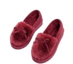 Screenshot 2024-01-08 at 12-54-55 44.42RON Bow Winter Fur Slippers Platform Shoes for Home Ladies Flat Cute Slipper Furry Slides Loafers Pantoffels Dames Warm Winter Slippers – AliExpress