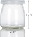 Screenshot 2024-01-06 at 16-03-35 Lawei 30 Pcs Yogurt Pudding Bottle 200ml Milk Glass Jars with Plastic Lids Mini Cups Food Storage Containers for Jams Honey Dessert Amazon.co.uk Home & Kitchen